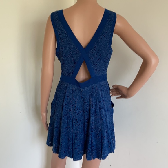 Free People Lovely in Lace Dress - Picture 10 of 13